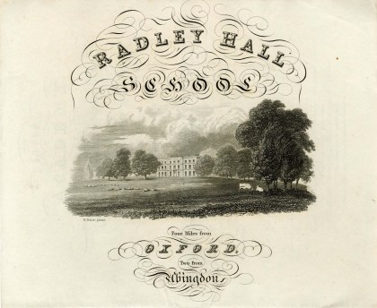 Radley Hall School prospectus