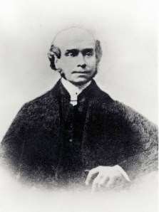 Portrait photograph of William Heathcote