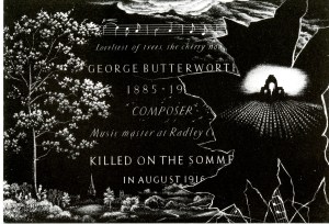 The Butterworth Memorial