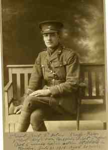Cyril Knapp-Fisher, 2nd Lt, 2nd Bn, Yorkshire LI. Died of wounds 31 July 1915