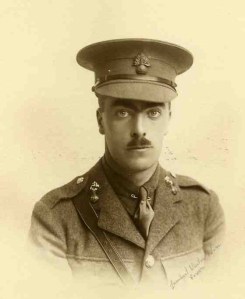 Spencer le Marchant, 2nd Lt, Royal Fusiliers. Died of wounds, 25 April 1915