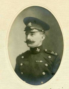 Henry Napier, Major, 11th Bn, Sherwood Foresters. Wounded and drowned 17 November 1915