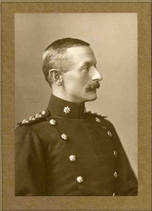 Cecil Palmer. Lt-Col commanding 9th Bn, Royal Warwickshire Regt.  kia 26 July 1915