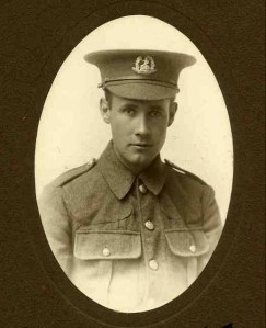 George Sedding, Lance-Corporal, 7th Bn, Norfolk Regt. Died of wounds 23 October 1915