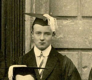 Leslie Inman, Prefect, Radley College, 1906