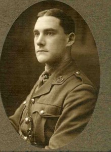 Gilbert Holcroft, 2nd Lt, 2nd Bn, Durham LI. kia 9 August 1915