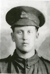 Edwin Mattingley, c1916. Copyright Radley History Club