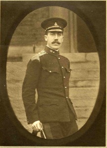 John Mowbray, Major, 41st Brigade, Royal Field Artillery. kia Battle of the Somme