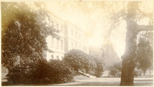 Henry Taunt. Radley Hall c 1890