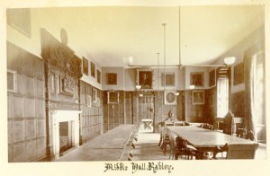 Henry Tayunt. Dining Hall, c1890