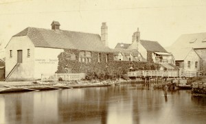 Henry Taunt. Sandford Brewery, c1890