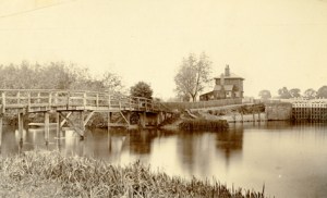 Henry Taunt. The River Thames near Radley, c1890