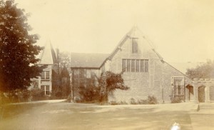Henry Taunt. 'School' exterior, c1890