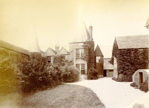 Henry Taunt. Radley College c1890