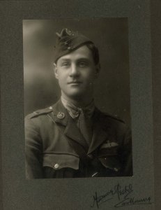 2nd Lt Norman Albury, RFC