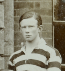 Alick Blyth. Radley College Rugby XV, 1914