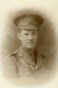 Lt Walter Jessopp, Machine Gun Corps. Killed at Passchendaele