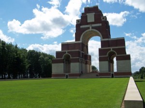 Thiepval Memorial. CWGC photo