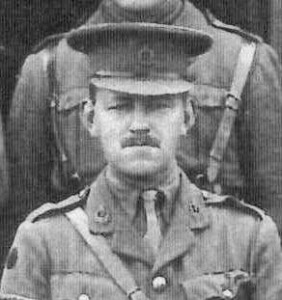 Caotain James Wilson, MC. Royal Army Medical Corps