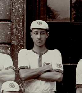 Mervyn Gorringe, Radley College Rowing VIII, 1895