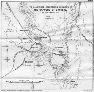 General Maude's Mesopotamia Campaign. c. Ordnance Survey 1925