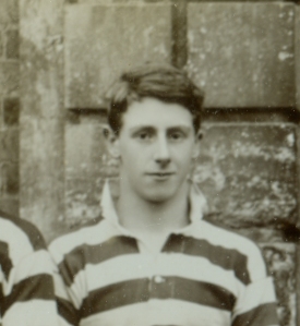 Gilbert Vawdrey, member of Radley's earliest Rugby XV, 1914