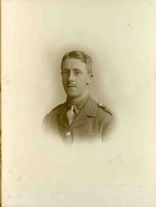 2nd Lt Gilbert Vawdrey, Welsh Regt. kia Passchendaele